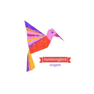 Tropical bird icon Stock Illustration