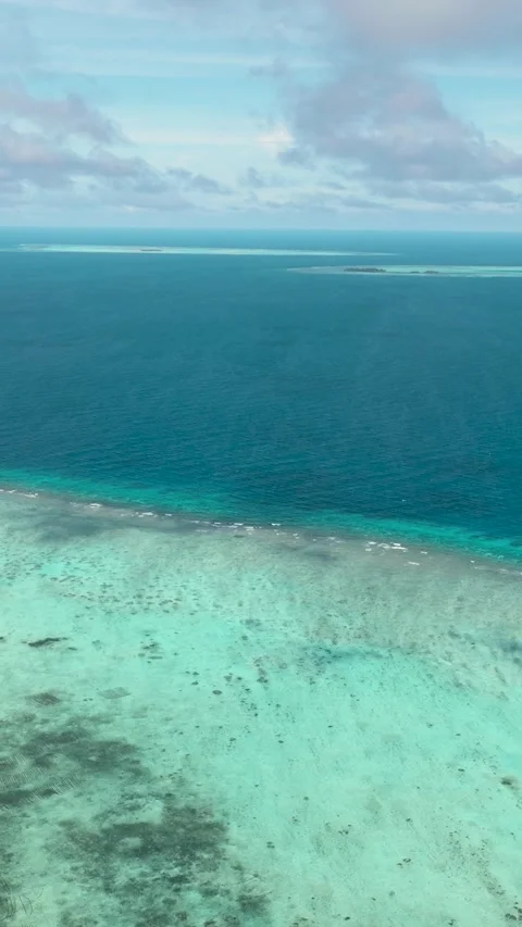 Tropical blue sea. Stock Footage 302262469