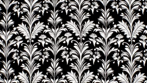 Tropical Botanical Design – Vertical Motion Animation Video stock 306388405