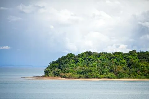 Tropical cape Foto stock
