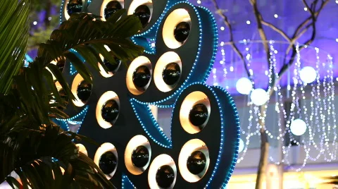 Tropical Christmas Stock-Footage 582944