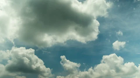 Tropical Cloud Time Lapse  014 Stock Footage 60432934