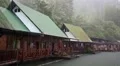 Tropical cloudburst on the Kwai river in Thailand HD Footage