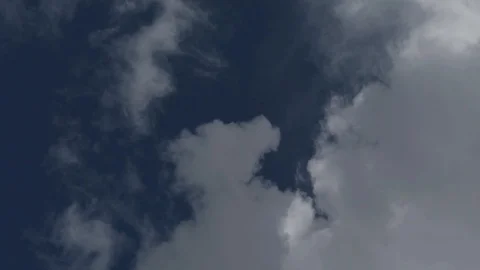 Tropical Clouds from below Stock-Footage 101736194