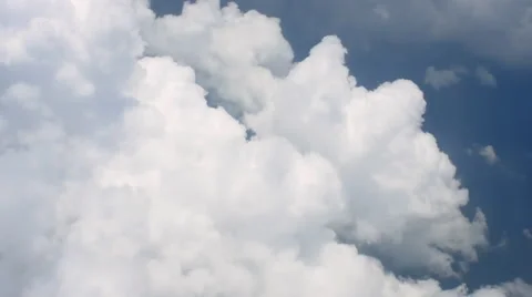 Tropical clouds Stock Footage 52347525