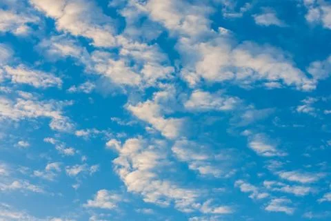 Tropical cloudscape Stock Photos