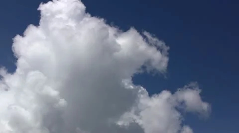 Tropical cloudscape (timelapse) Stock Footage 11401955