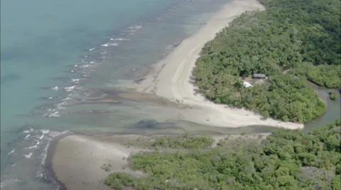Tropical Coast Stock Footage 39887151