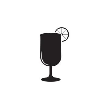 Tropical cocktail icon. Elements of beach holidays icon. Premium quality graphic Stock Illustration