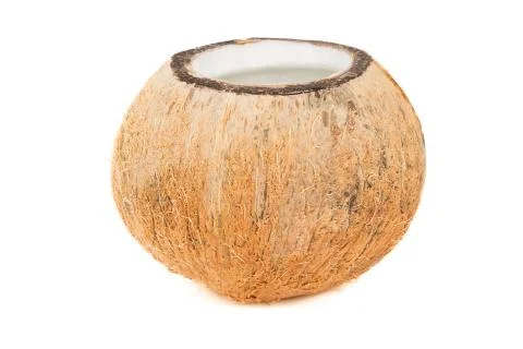 Tropical Coconut Refreshment Stock Photos