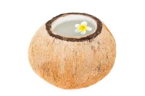 Tropical Coconut Refreshment Foto stock