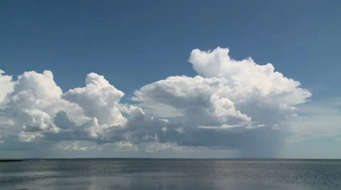 Tropical Convection Stock Footage 54708077