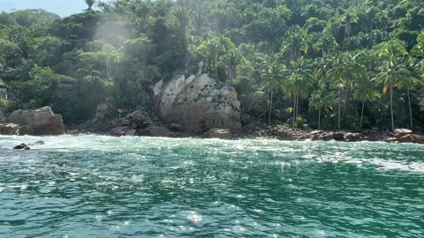 Tropical Cove Stock Footage 149328479