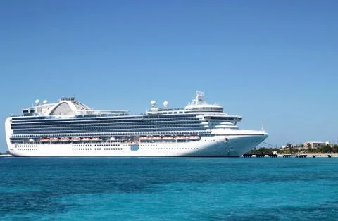 Tropical Cruise Vacation Stock Photos
