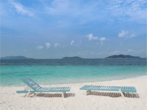 Tropical destination 스톡 사진