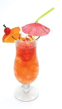 Tropical drink Foto stock
