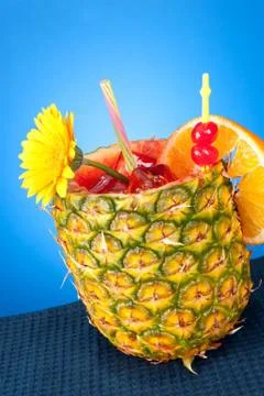 Tropical drink Stock Photos
