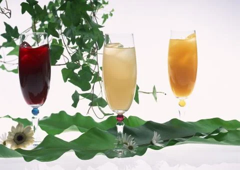 Tropical Drink Stock Photos