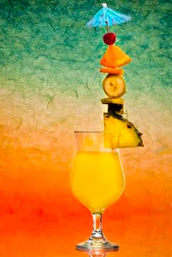 Tropical Drink Stock Photos