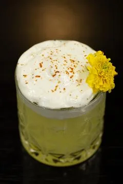 Tropical drink. Stock Photos