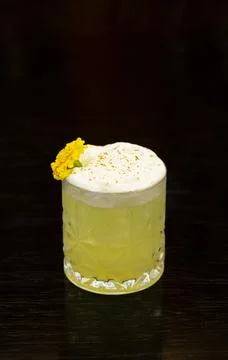 Tropical drink. Stock Photos