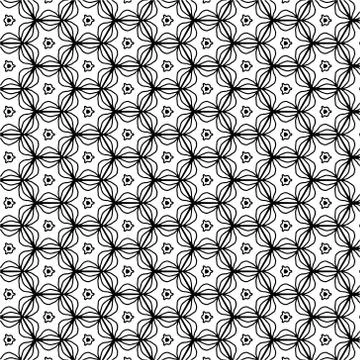 Tropical flowers pattern background イラスト素材