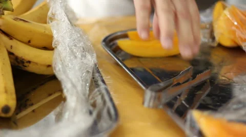 Tropical Fruit Video stock 6757593