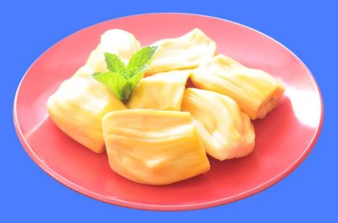 Tropical fruit jackfruit Foto stock