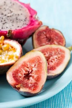 Tropical fruit Stock Photos