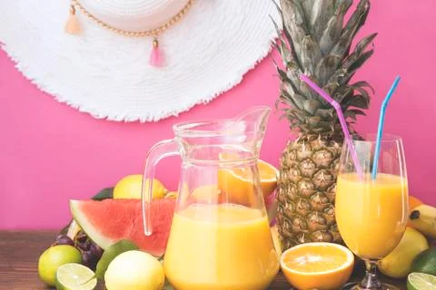 Tropical fruit Фото