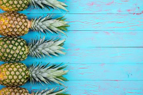Tropical fruit theme background Stock Photos