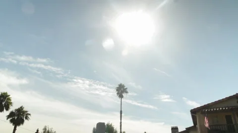 Tropical Gatehouse Stock Footage 40811599