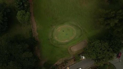 Tropical golf course 06 Stock Footage 320062935