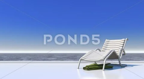 Tropical heaven. Stock Illustration