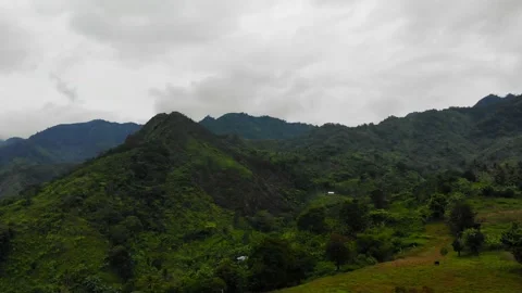 Tropical Highlands Stock Footage 194765179