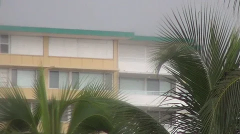 Tropical Hotel Stock Footage 51025100