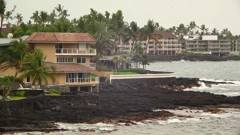 TROPICAL HOTELS 스톡 동영상 74894150