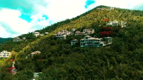 Tropical House Stock Footage 136671879