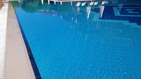 Tropical house yard Stock Footage 86208107