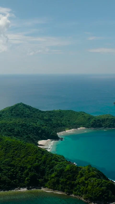 Tropical Island in El Nido, Palawan. Philippines. Stock Footage 274236830