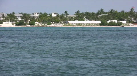 Tropical island Stock Footage 498092