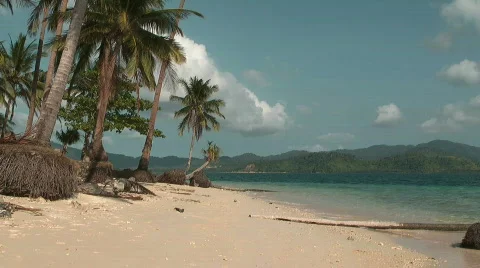 Tropical island 스톡 동영상 613022