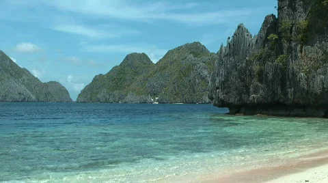 Tropical island Stock Footage 615981