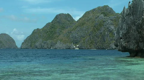 Tropical island 스톡 동영상 616499
