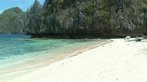 Tropical island Stock Footage 627952