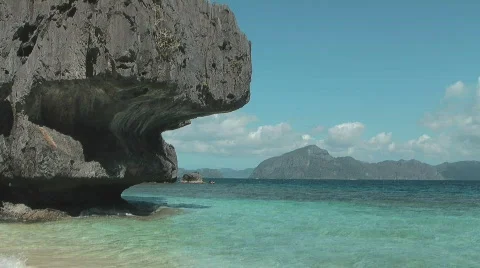 Tropical island 스톡 동영상 649230
