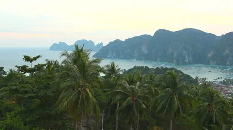 Tropical island Stock Footage 24771313