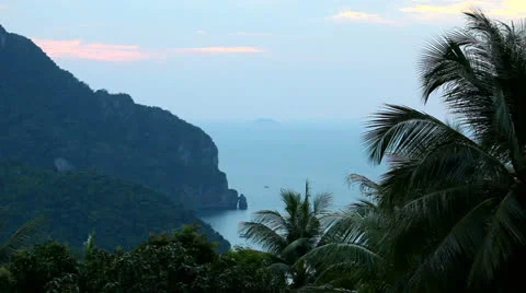 Tropical island Stock Footage 24771340