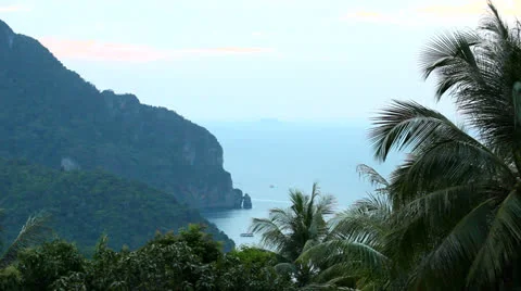 Tropical island Stock Footage 24771357