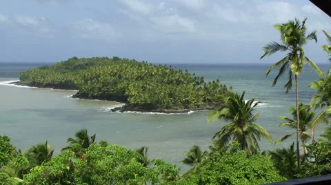 Tropical Island Stockbeeldmateriaal 33801450